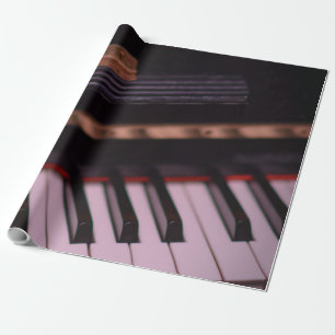 Papier Cadeau Conception de piano géniale