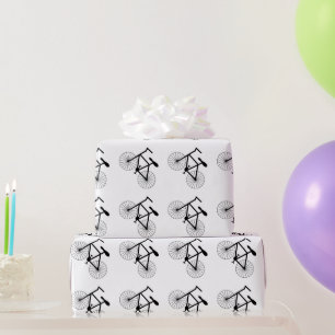 Papier Cadeau Conception de vélo
