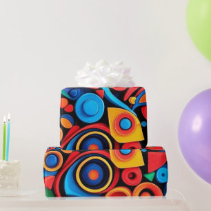 Papier Cadeau Conception des formes d'art