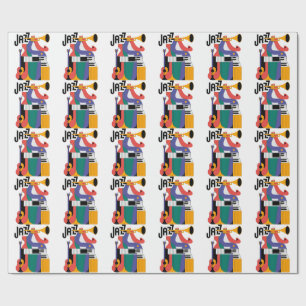 Papier Cadeau conception d'instruments de musique