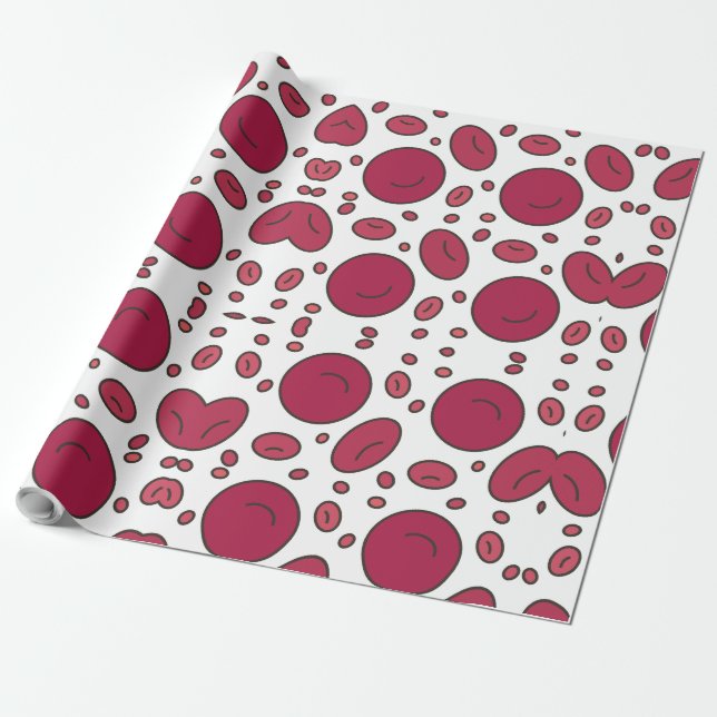 Papier Cadeau Conception géométrique des cercles (Déroulé)