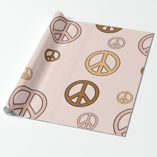 PAPIER CADEAU CONCEPTION HIPPIE SUPER INSTALLÉE PAR LE SIGNE DE