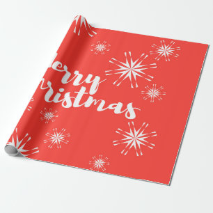 Papier Cadeau Conception joyeuse et ludique de Joyeux Noël