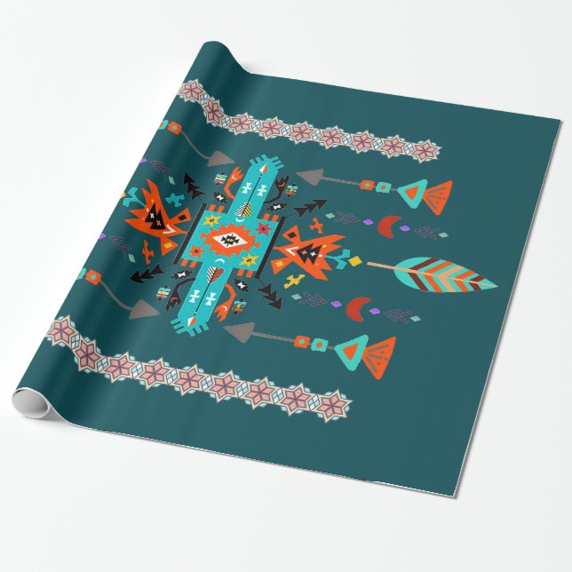 Papier Cadeau Conception native (Déroulé)