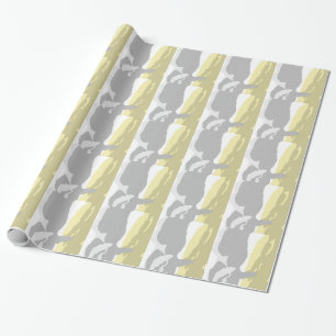 Papier Cadeau Conceptions de poussins de roche : La vitesse du