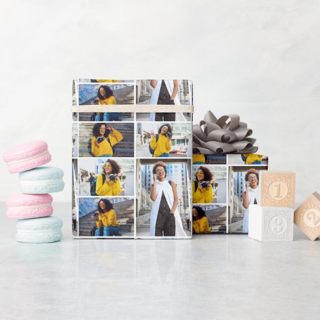 Papier Cadeau Concevez votre propre collection photo 5 (Baby Shower)