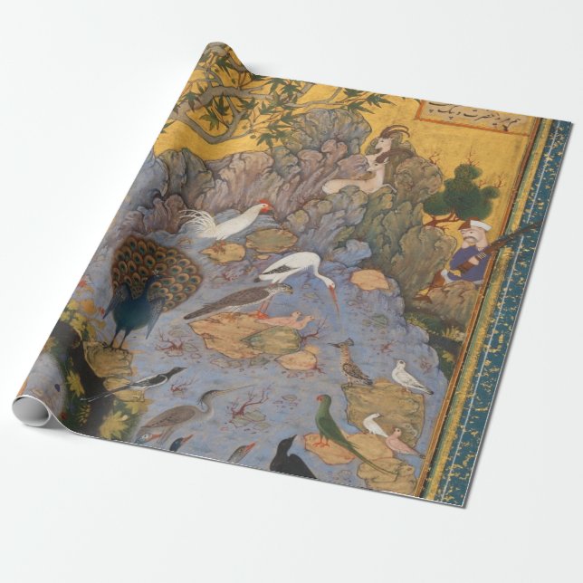Papier Cadeau Concours Des Oiseaux Par Habiballah De Sava (Déroulé)