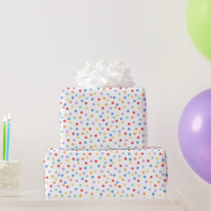 Papier Cadeau Confetti Bright (Points)