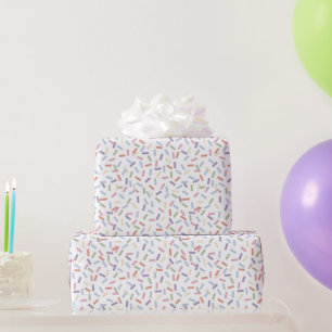 Papier Cadeau Confetti Contemporain (Sprinkles)