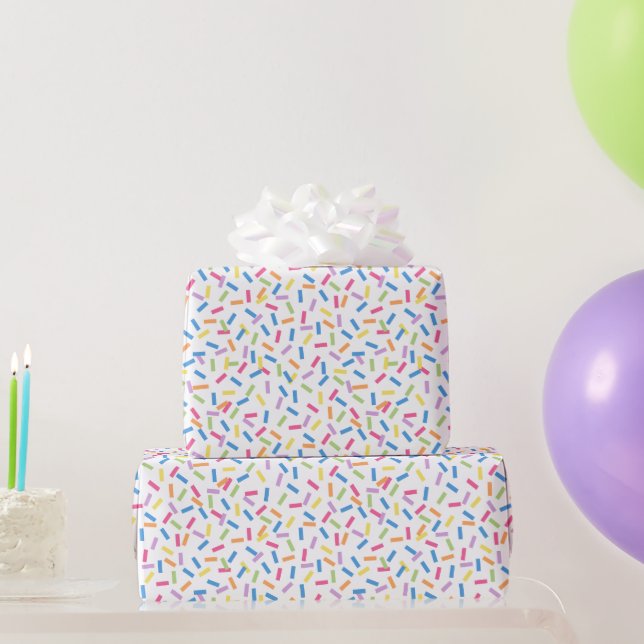 Papier Cadeau Confetti Dazzle (Sprinkles) (Cadeaux de fête)