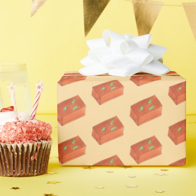 Papier Cadeau Confiserie de sucreries indiennes Mithai Mysore Pa (Fête d'anniversaire)