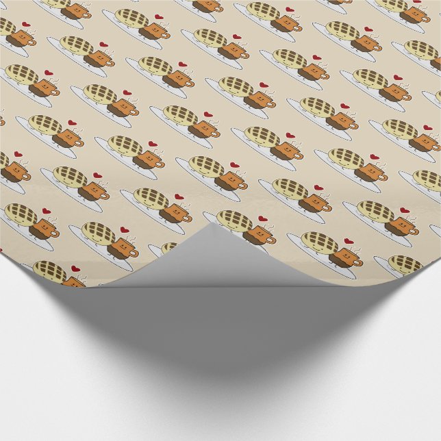 Papier Cadeau Conque douce de Mexicain de dulce de casserole de (Coin)