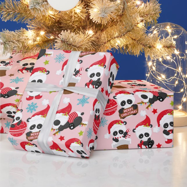 Papier Cadeau Conserver ou concevoir votre propre - Papier d'env (Vacances)