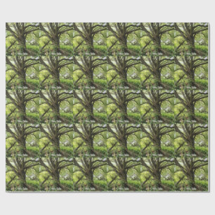 Papier Cadeau Contes d'arbres 