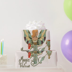 Papier Cadeau Contes de fées et moments magiques