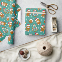 Cookies de Noël au pain d'épice