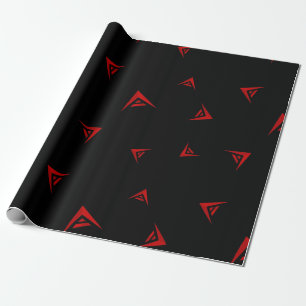 Papier Cadeau Cool Arche Cryptomonnaie Coin Signataire Motif