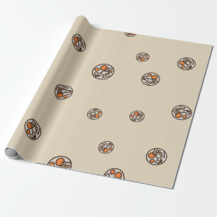 Papier Cadeau Cool Decentraland CryptoCurrency Coin Signal Motif
