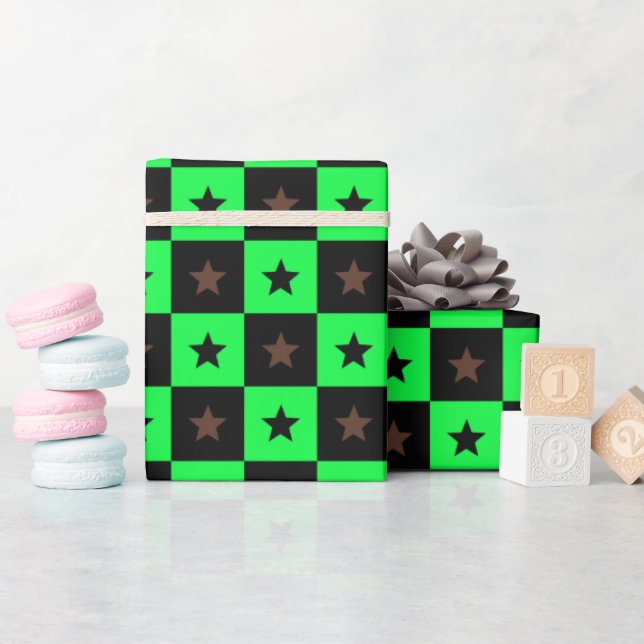 Papier Cadeau Cool Joyful Gift Celebration Mariage Merci (Baby Shower)