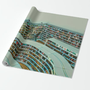Papier Cadeau Cool lecture amant cadeau