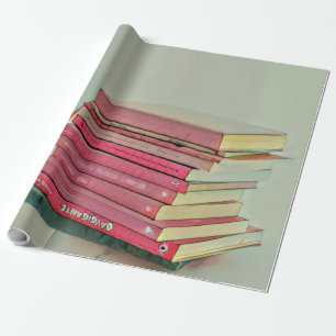 Papier Cadeau Cool livre cadeau amoureux