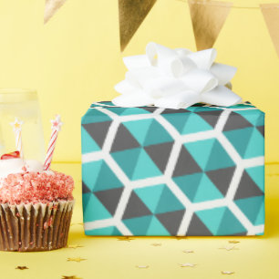 Papier Cadeau Cool Sophistictic Artiste Joyeux Ado Anniversaire