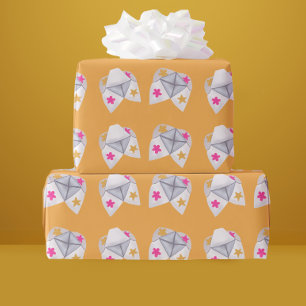 Papier Cadeau Cootie Catcher de Preppy 90