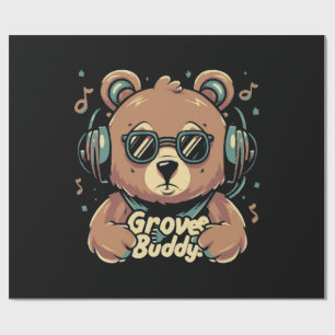 Papier Cadeau Copain de groove