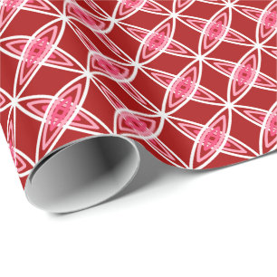Papier Cadeau Copie atomique moderne de la moitié du siècle -