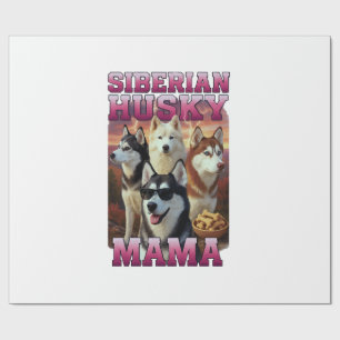 Papier Cadeau Copie Copie de Husky Sibérien