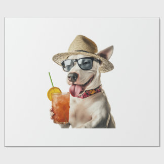 Papier Cadeau Copie de Bull Terrier