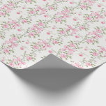 Papier Cadeau Coquette Florale Nœud Rose Mignon<br><div class="desc">Papier d'emballage Coquette Florale Nœud Rose Mignon. Articles assortis disponibles.</div>