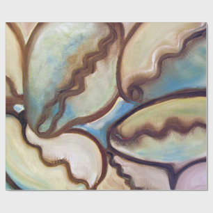 Papier Cadeau Coquilles de cauri