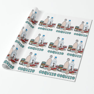 PAPIER CADEAU COQUITO WRAPPING PAPER