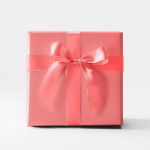 Papier Cadeau Corail clair