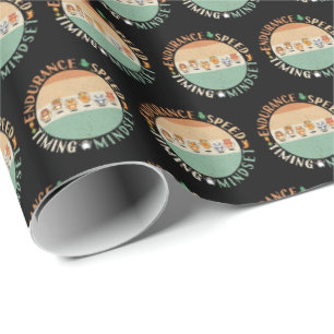 Papier Cadeau Corde à Sauter - Mentalité de Saut de Corde
