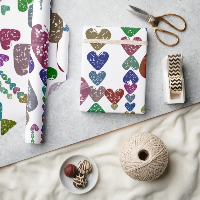 Papier Cadeau Cordes sensibles (Artisanat)