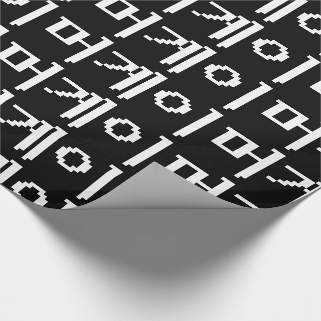 Papier Cadeau Coréen 게 이 머 (Coin)