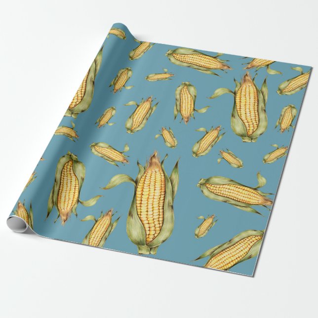 Papier Cadeau Corn (Déroulé)