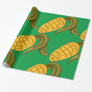 Papier Cadeau Corn Cob