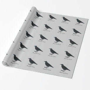 Papier Cadeau Corneille américaine