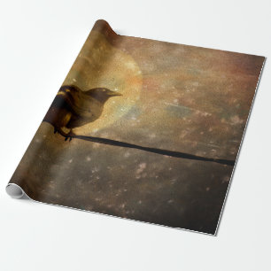 Papier Cadeau Corneille Enveloppe-Malfaisante de cadeau