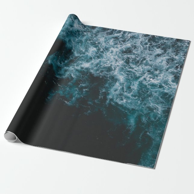 PAPIER CADEAU CORPS CALME D'EAU (Déroulé)