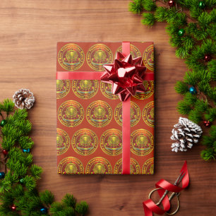 Papier Cadeau Corps des transports
