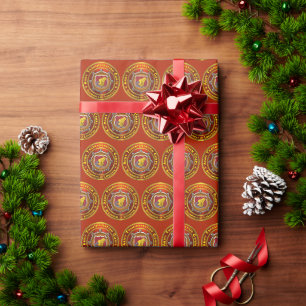 Papier Cadeau Corps des transports
