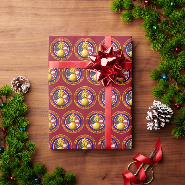 Papier Cadeau Corps du Matériel  (Cadeau de vacances)