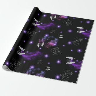 Papier Cadeau Cosmic Energy Wrapping Paper