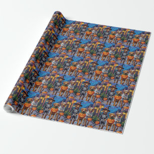 Papier Cadeau Costumes d'Halloween pour chiens de berger anatoli
