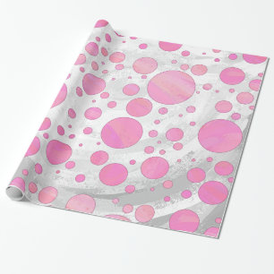 Papier Cadeau Coton Candy