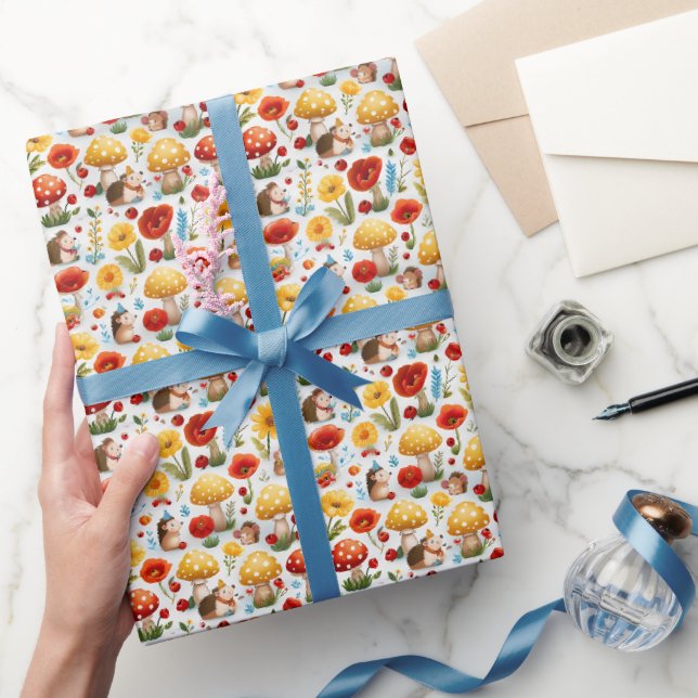 Papier Cadeau Cottagecore (Cadeaux)